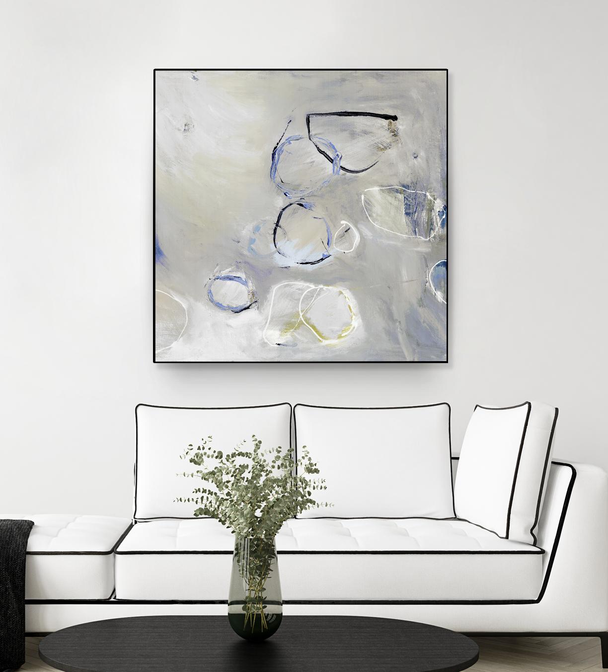 Morph II by Pamela Ozery on GIANT ART - white abstract