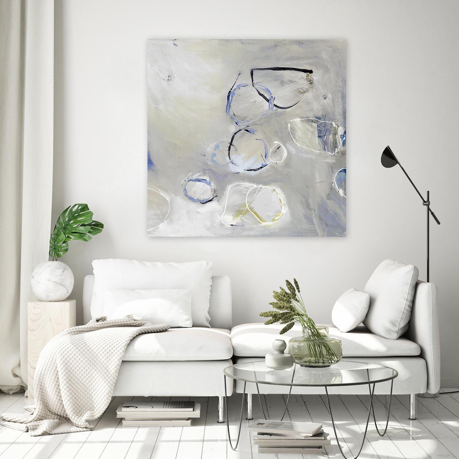 Morph II by Pamela Ozery on GIANT ART - white abstract