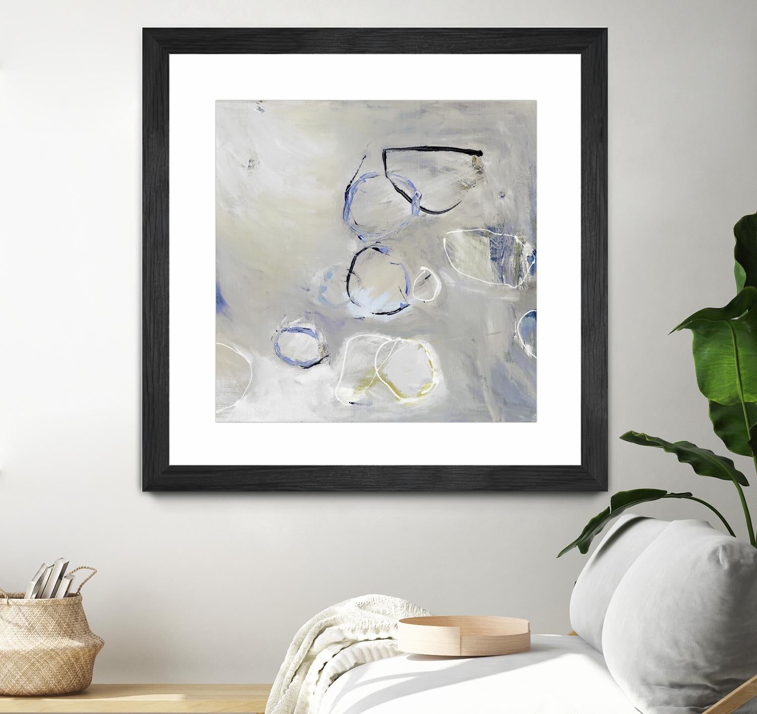 Morph II by Pamela Ozery on GIANT ART - white abstract