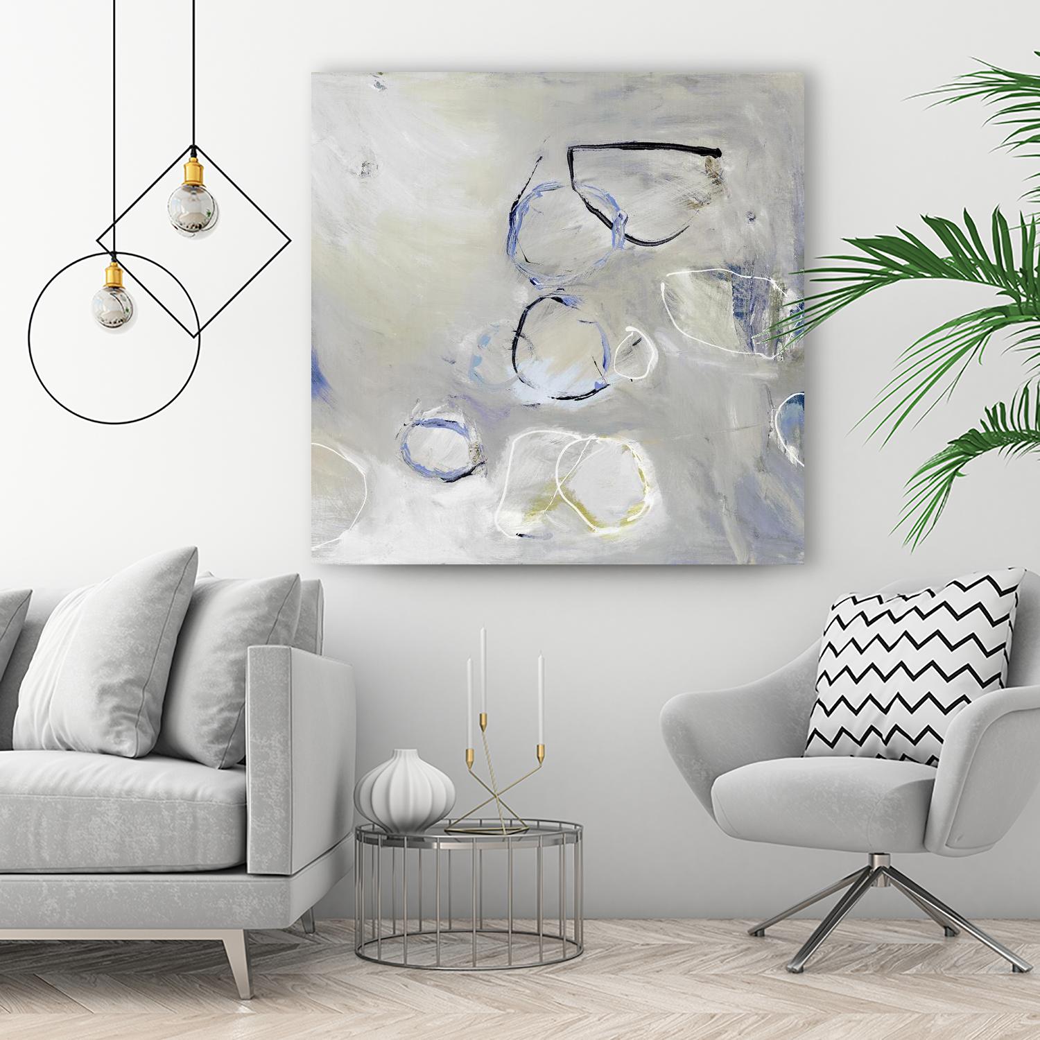 Morph II by Pamela Ozery on GIANT ART - white abstract