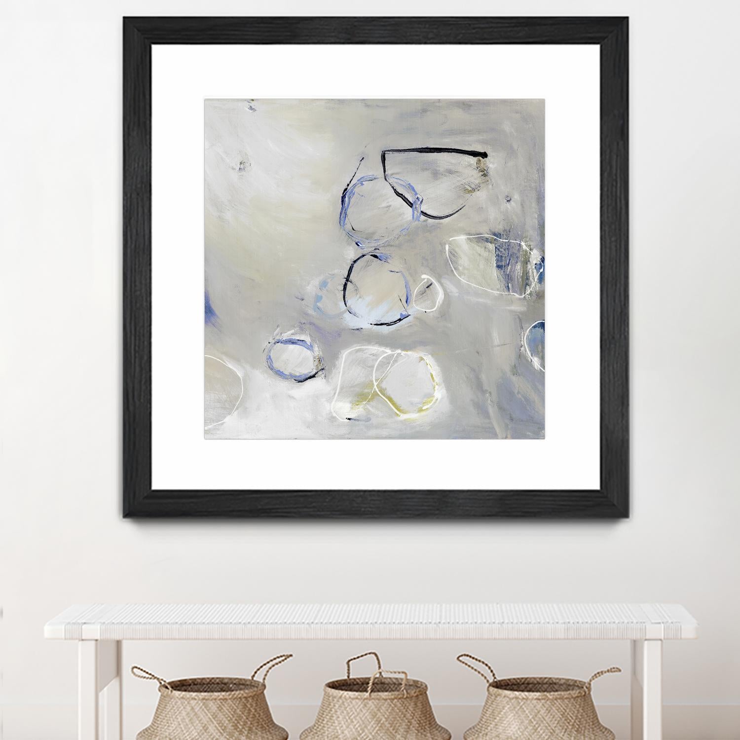 Morph II by Pamela Ozery on GIANT ART - white abstract