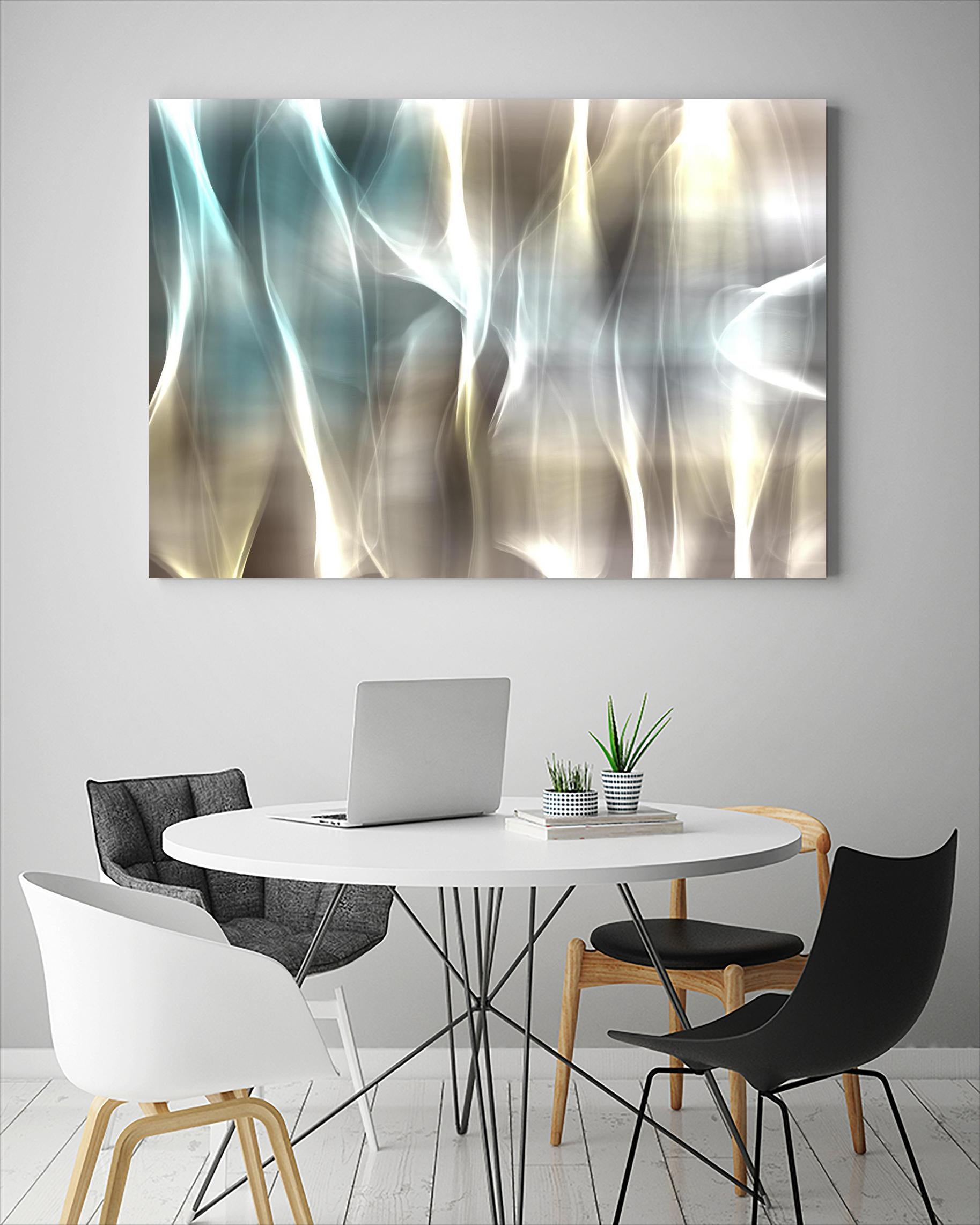 Mysterious Light I by Irena Orlov on GIANT ART - beige abstract