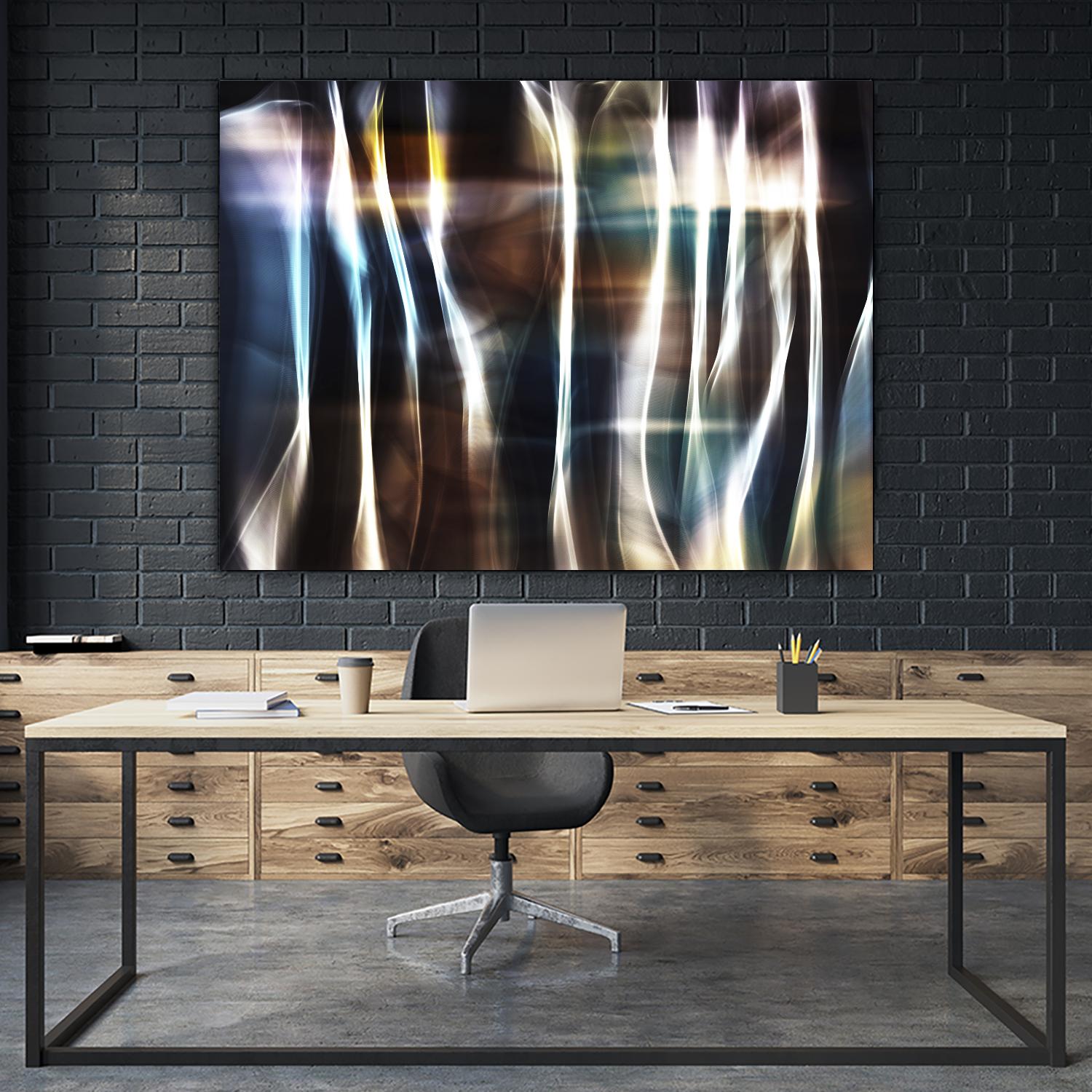 Mysterious Light III by Irena Orlov on GIANT ART - white abstract