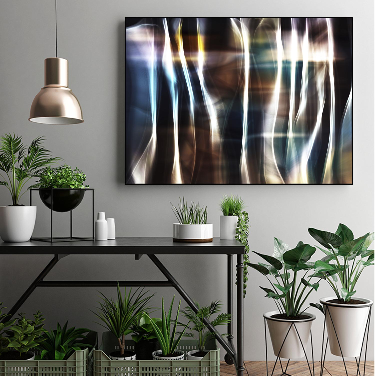 Mysterious Light III by Irena Orlov on GIANT ART - white abstract
