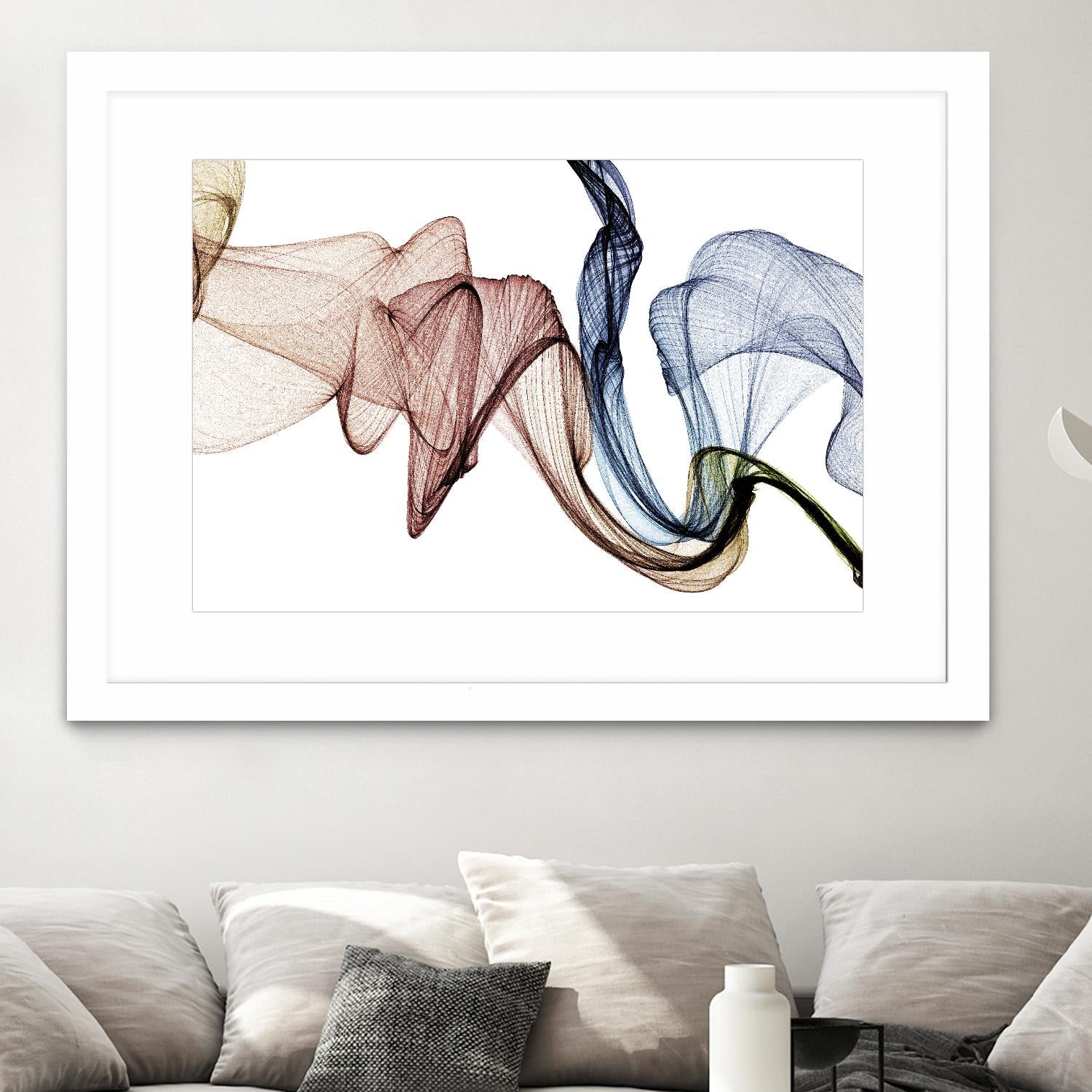 The Invisible World I by Irena Orlov on GIANT ART - beige abstract