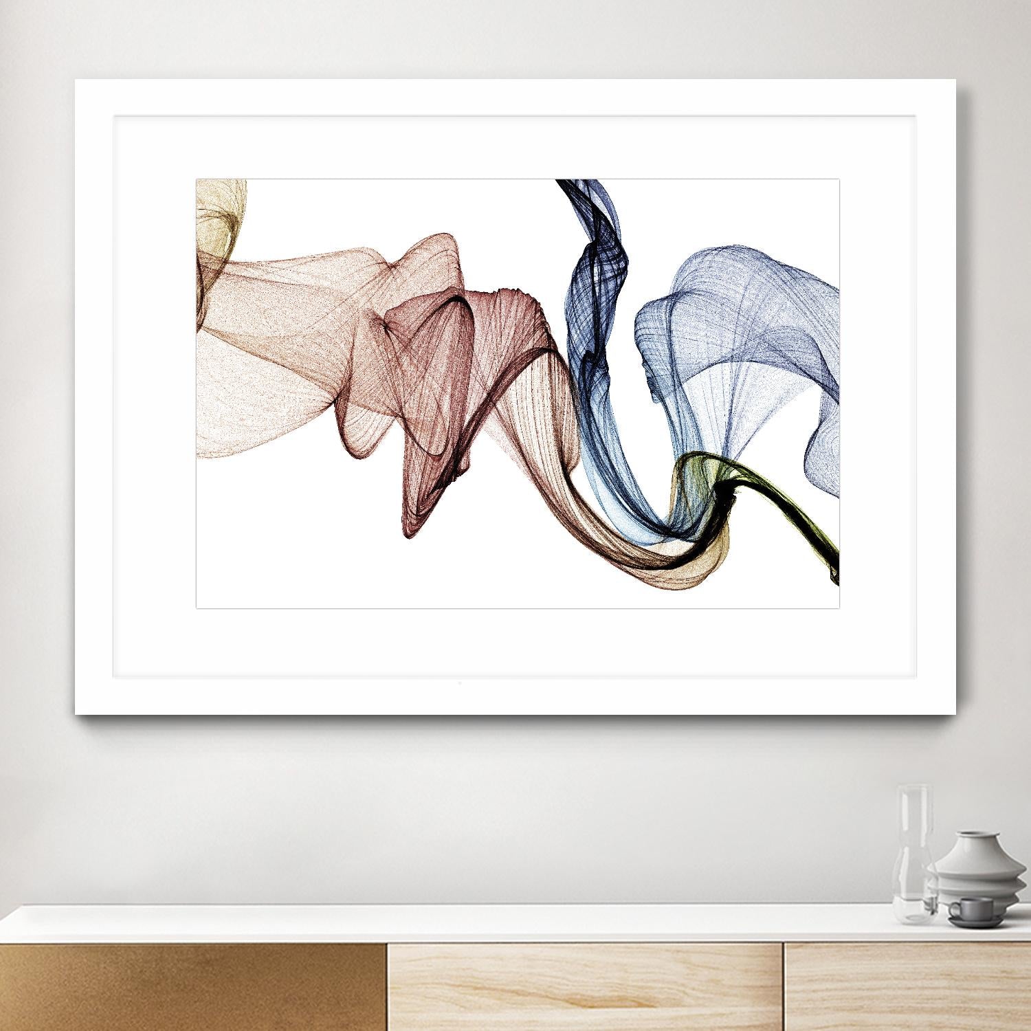 The Invisible World I by Irena Orlov on GIANT ART - beige abstract