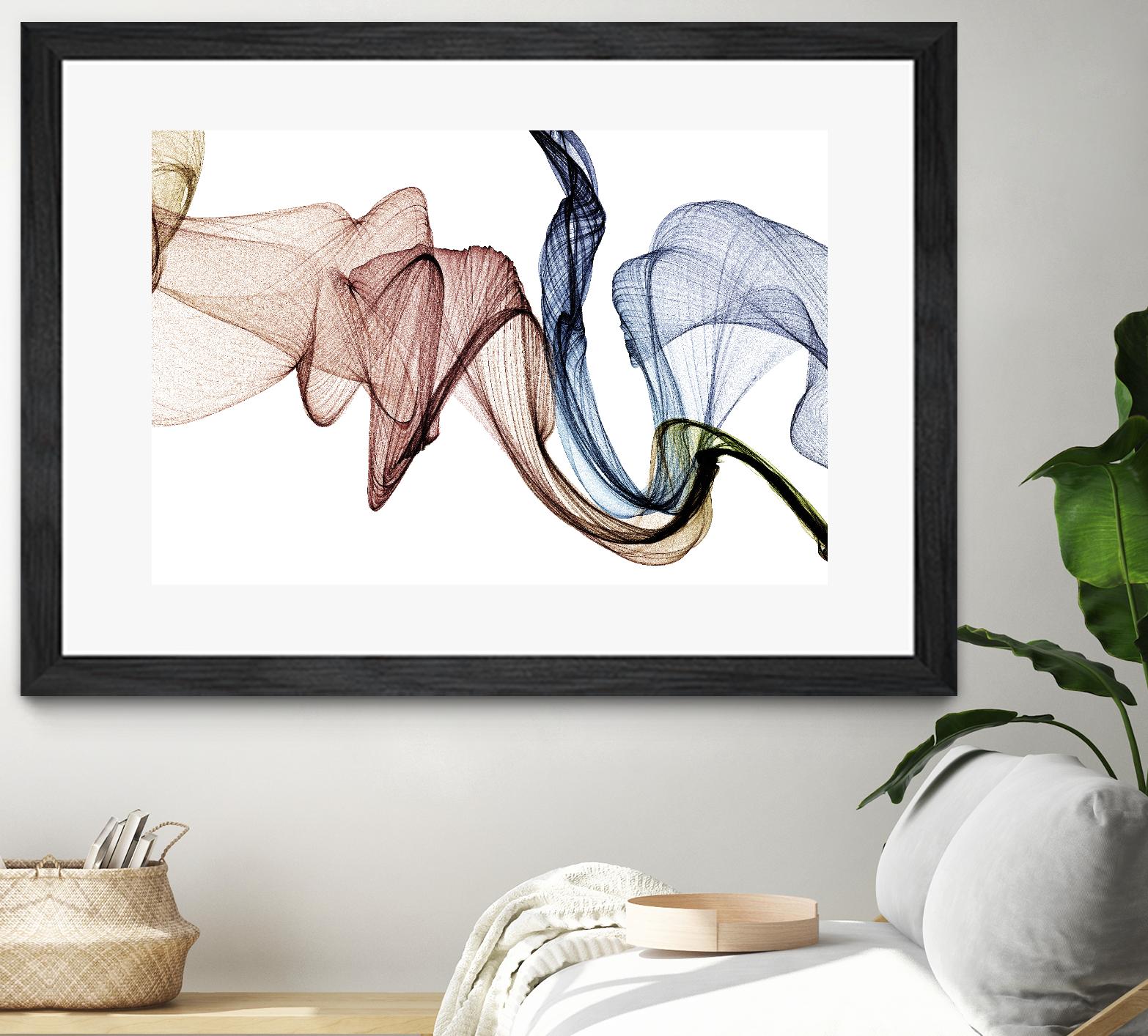 The Invisible World I by Irena Orlov on GIANT ART - beige abstract