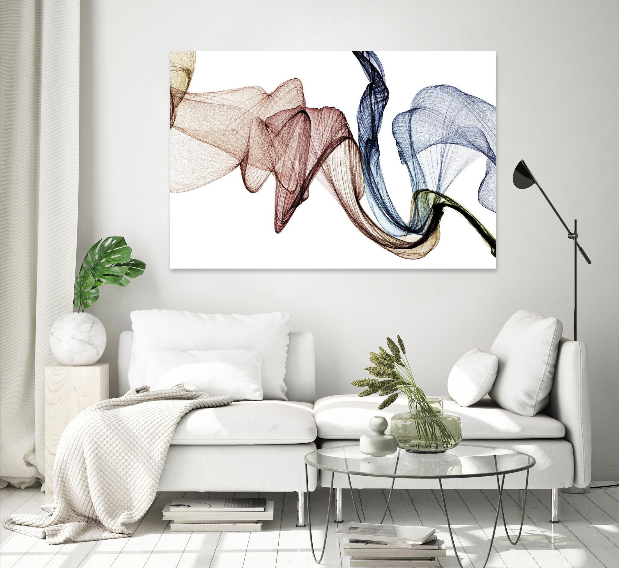 The Invisible World I by Irena Orlov on GIANT ART - beige abstract