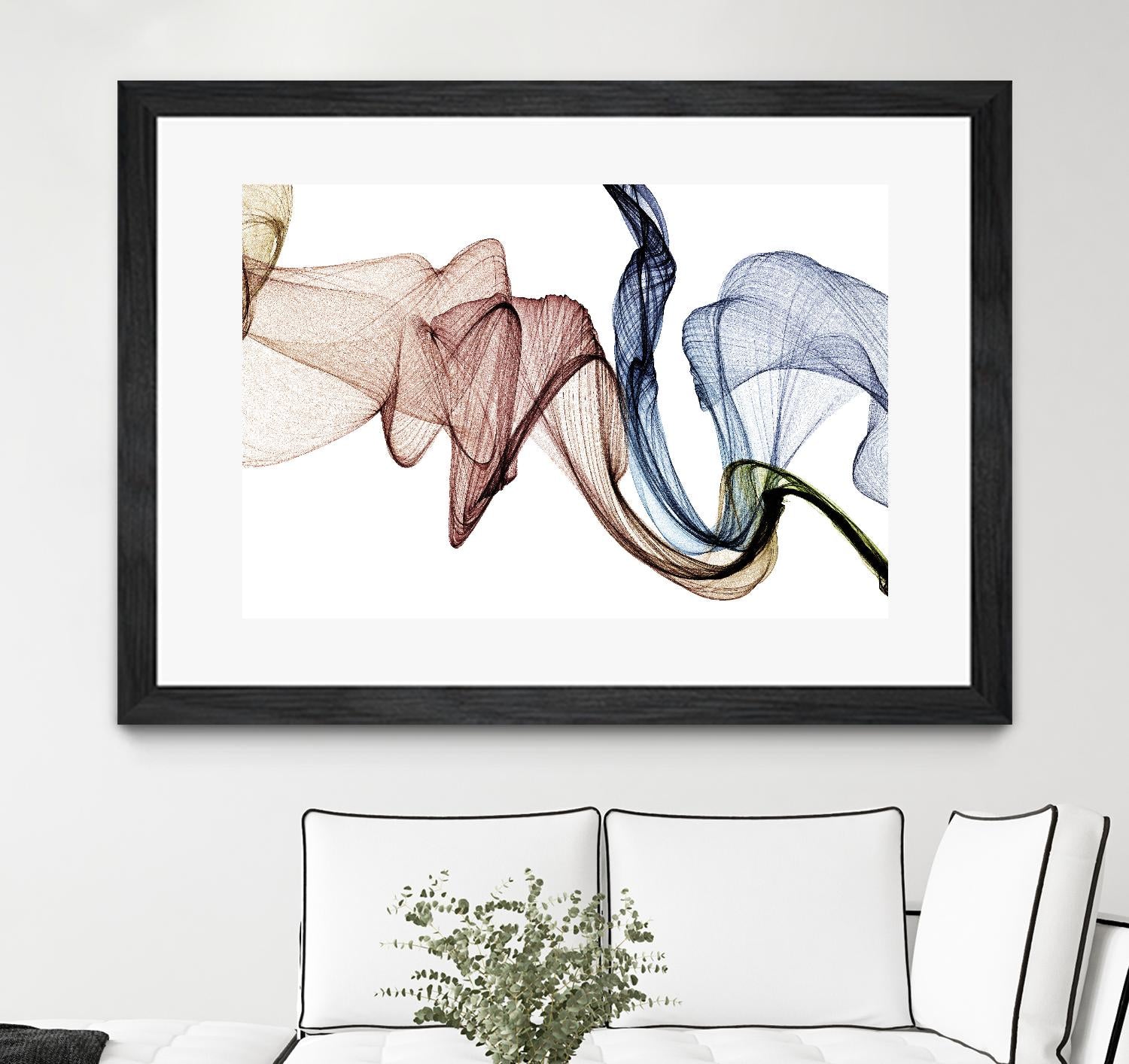 The Invisible World I by Irena Orlov on GIANT ART - beige abstract