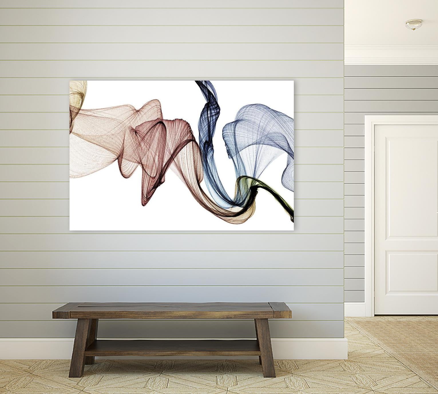 The Invisible World I by Irena Orlov on GIANT ART - beige abstract