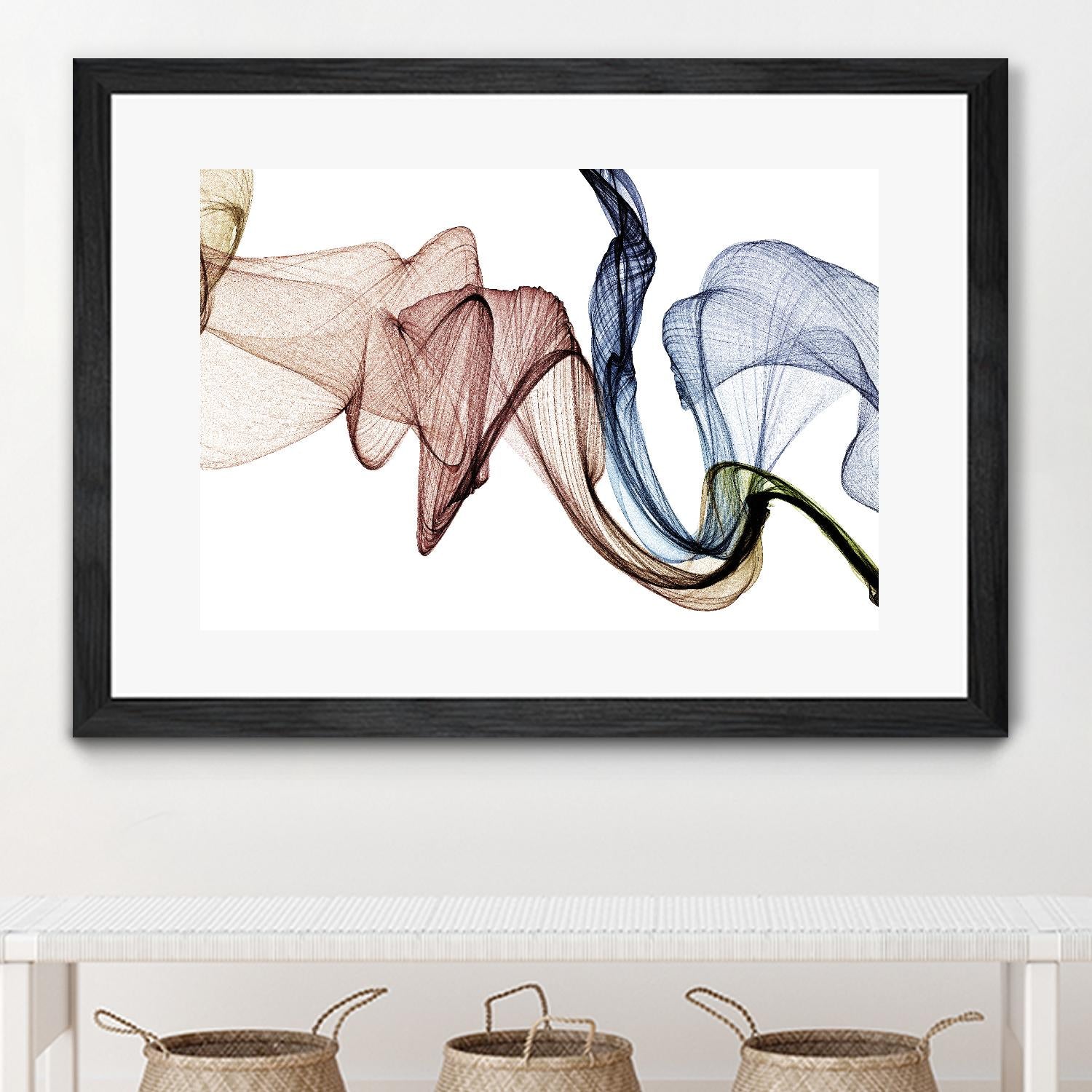 The Invisible World I by Irena Orlov on GIANT ART - beige abstract