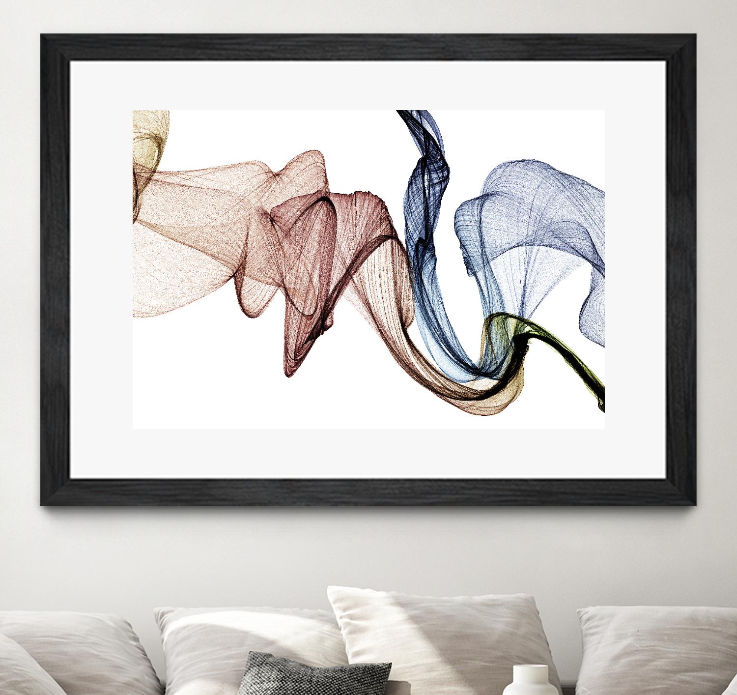 The Invisible World I by Irena Orlov on GIANT ART - beige abstract