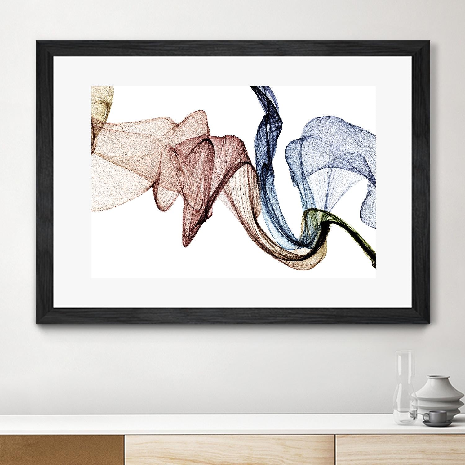 The Invisible World I by Irena Orlov on GIANT ART - beige abstract