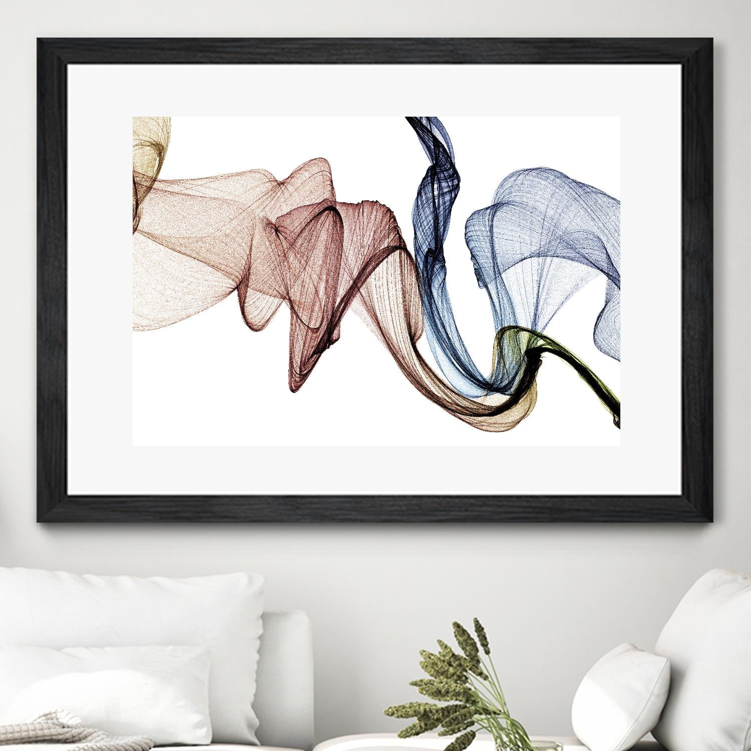 The Invisible World I by Irena Orlov on GIANT ART - beige abstract