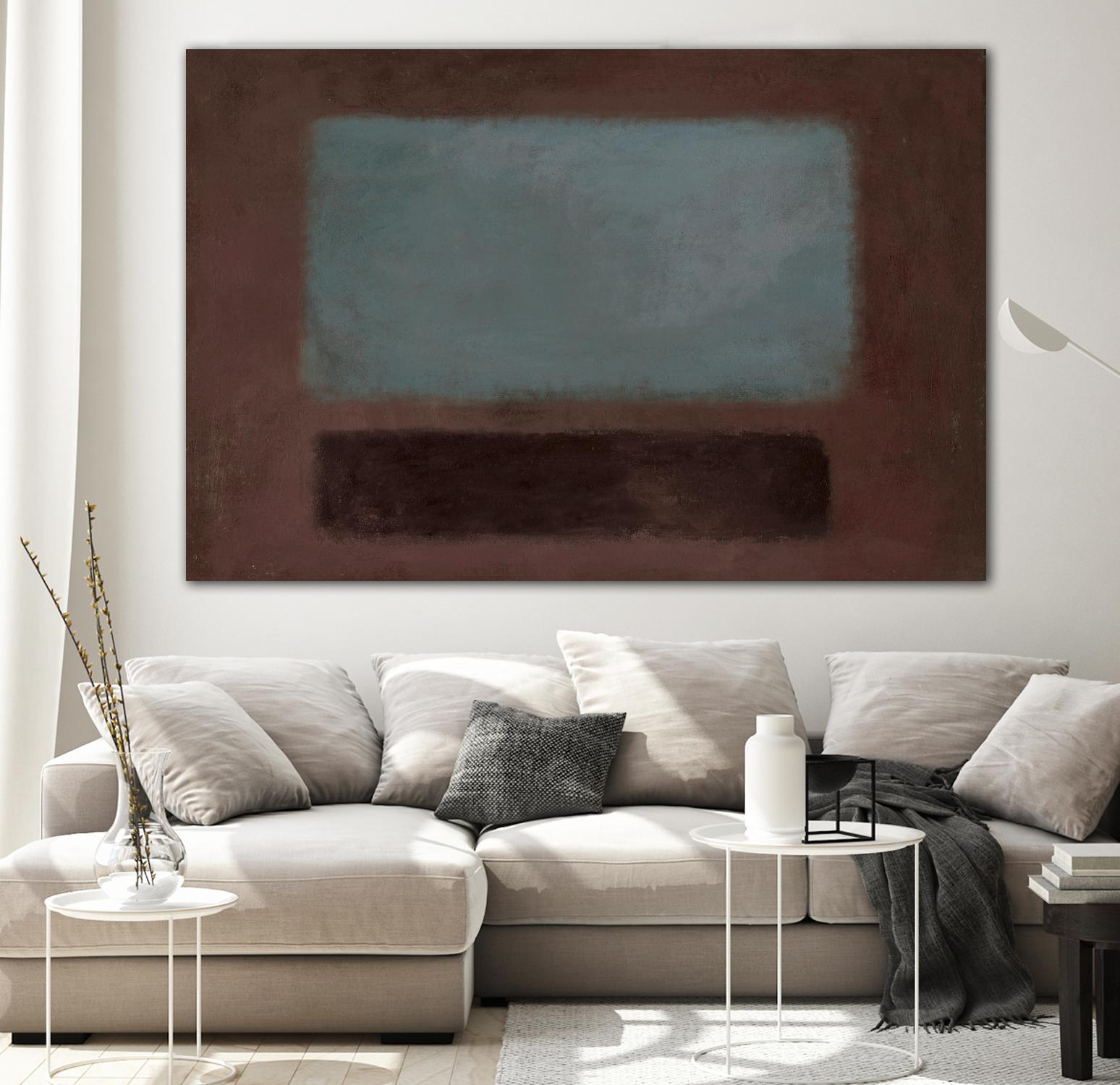 Blue Rush by PI Studio on GIANT ART - blue abstract