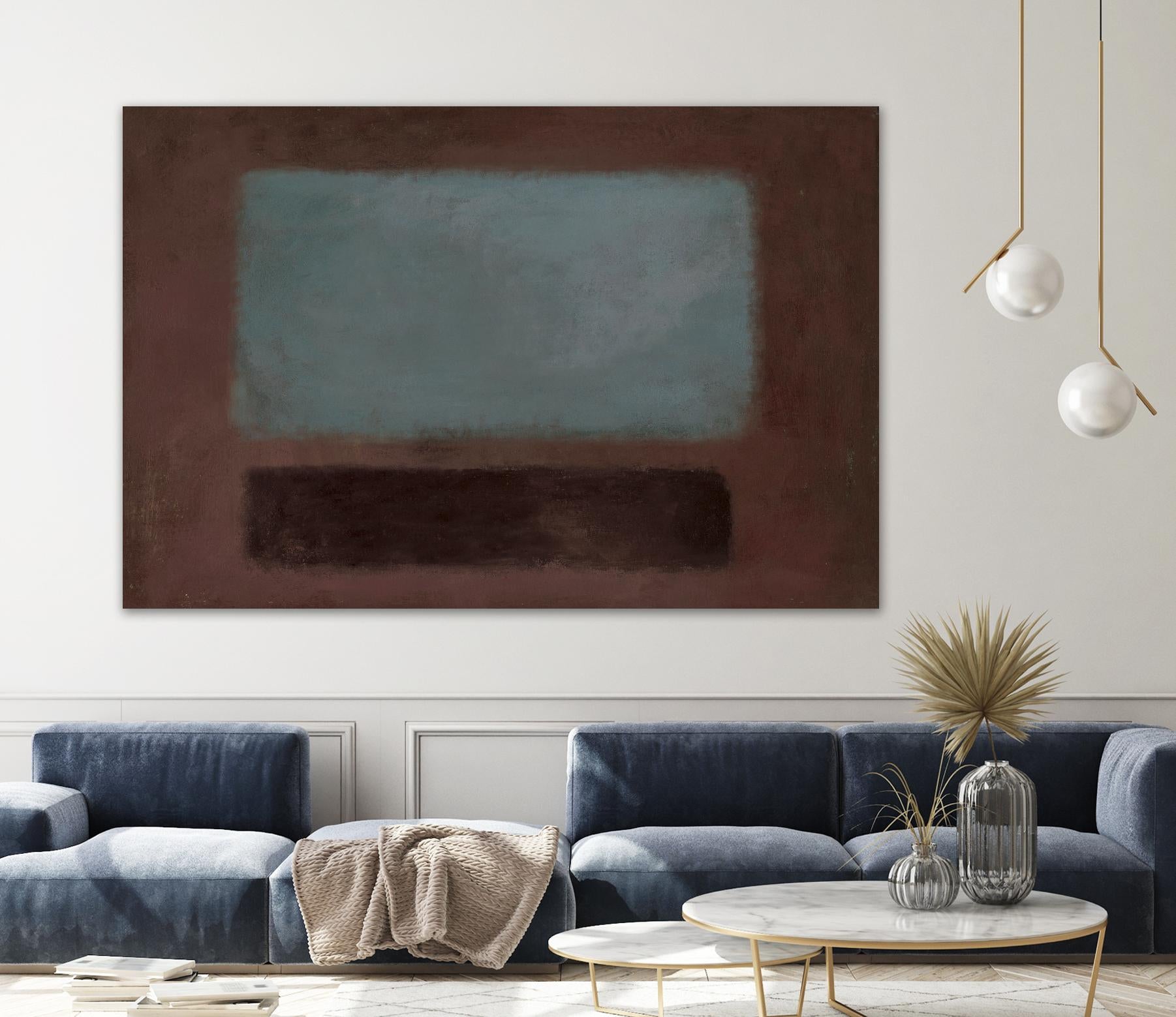 Blue Rush by PI Studio on GIANT ART - blue abstract