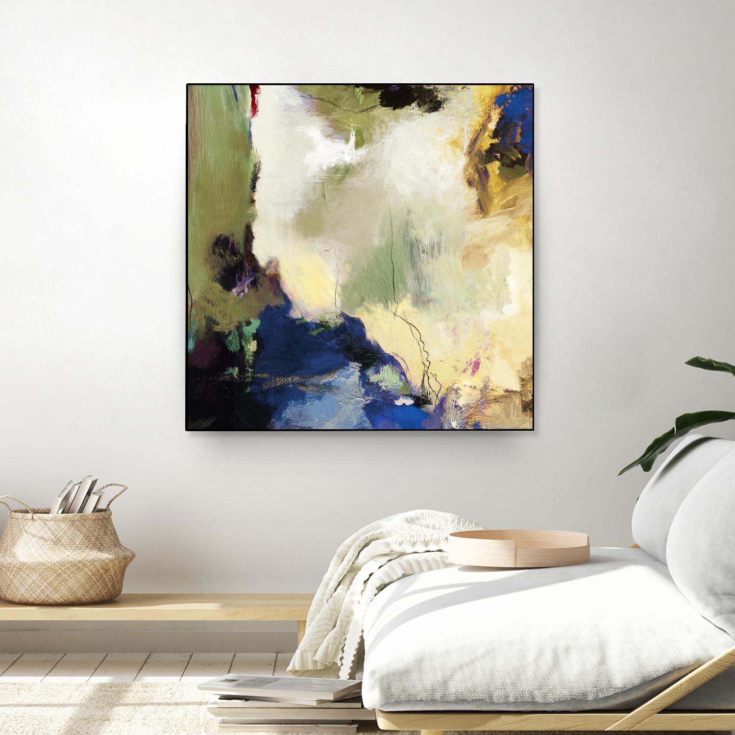 Elegant Mess by PI Studio on GIANT ART - beige abstract