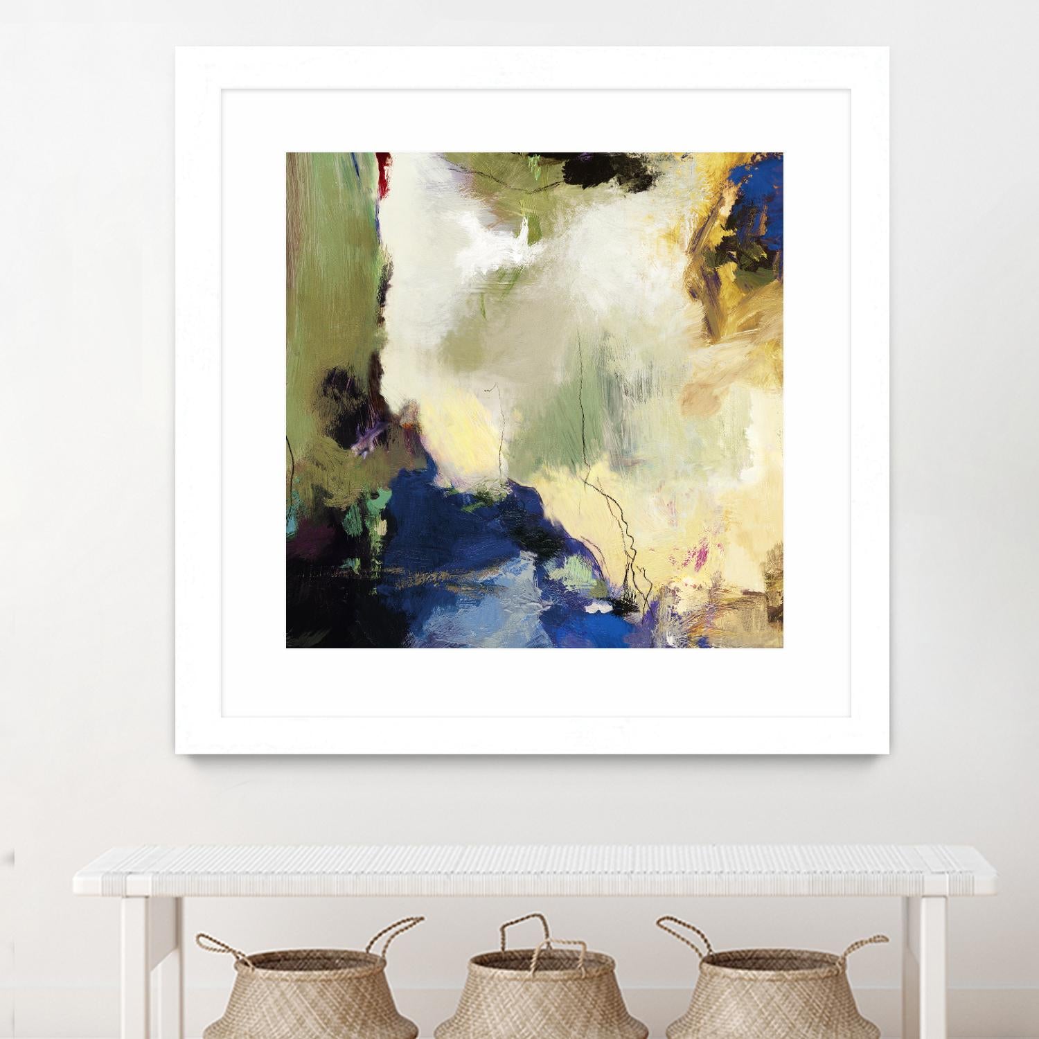 Elegant Mess by PI Studio on GIANT ART - beige abstract