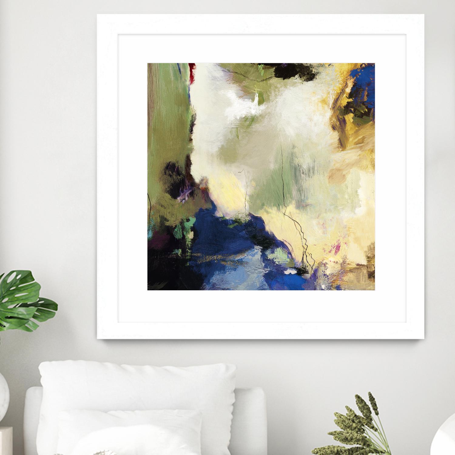 Elegant Mess by PI Studio on GIANT ART - beige abstract