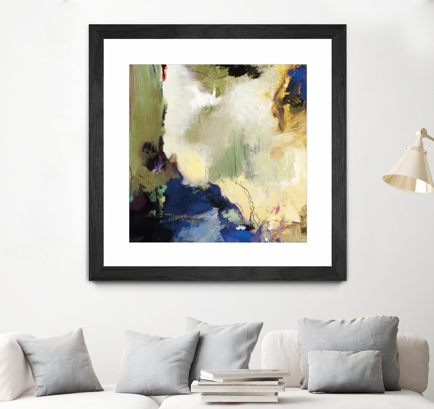 Elegant Mess by PI Studio on GIANT ART - beige abstract