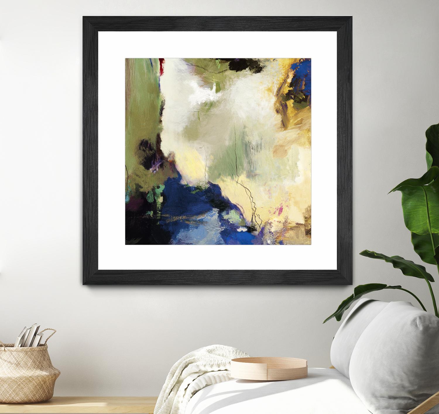 Elegant Mess by PI Studio on GIANT ART - beige abstract