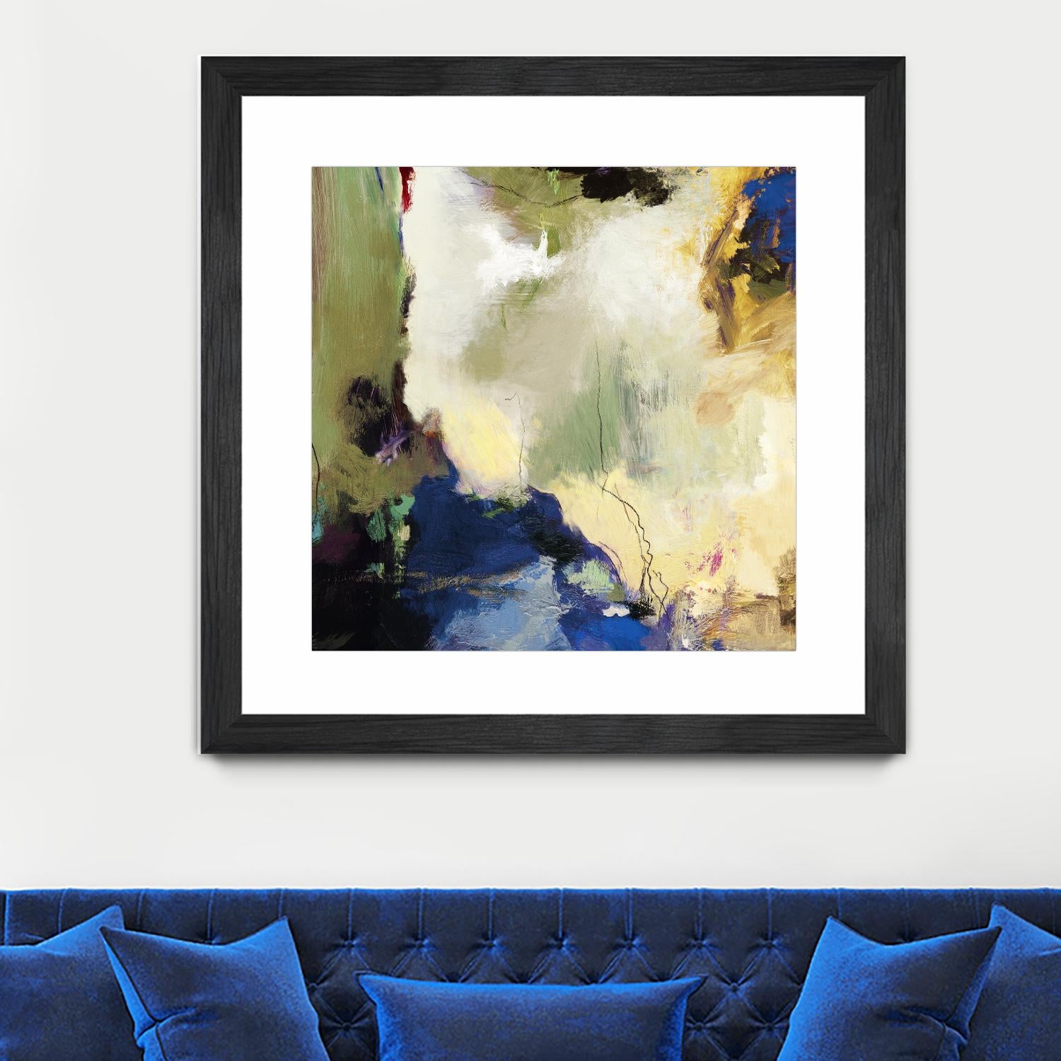 Elegant Mess by PI Studio on GIANT ART - beige abstract