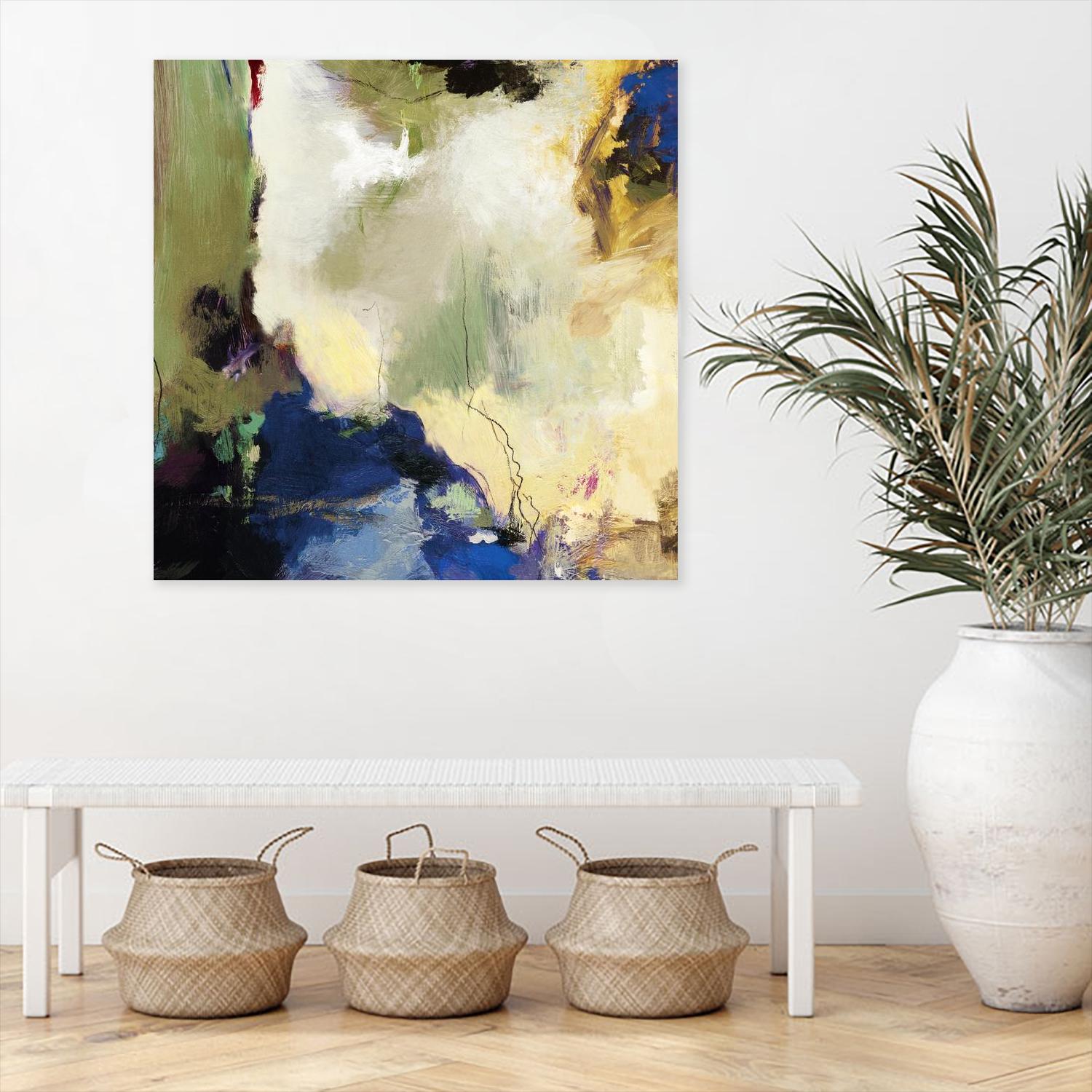 Elegant Mess by PI Studio on GIANT ART - beige abstract