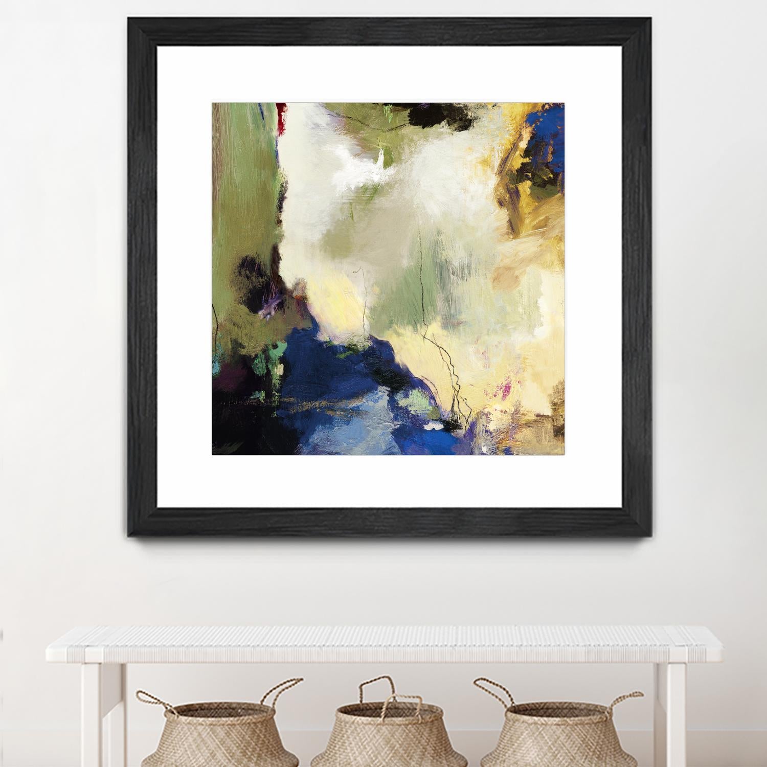 Elegant Mess by PI Studio on GIANT ART - beige abstract