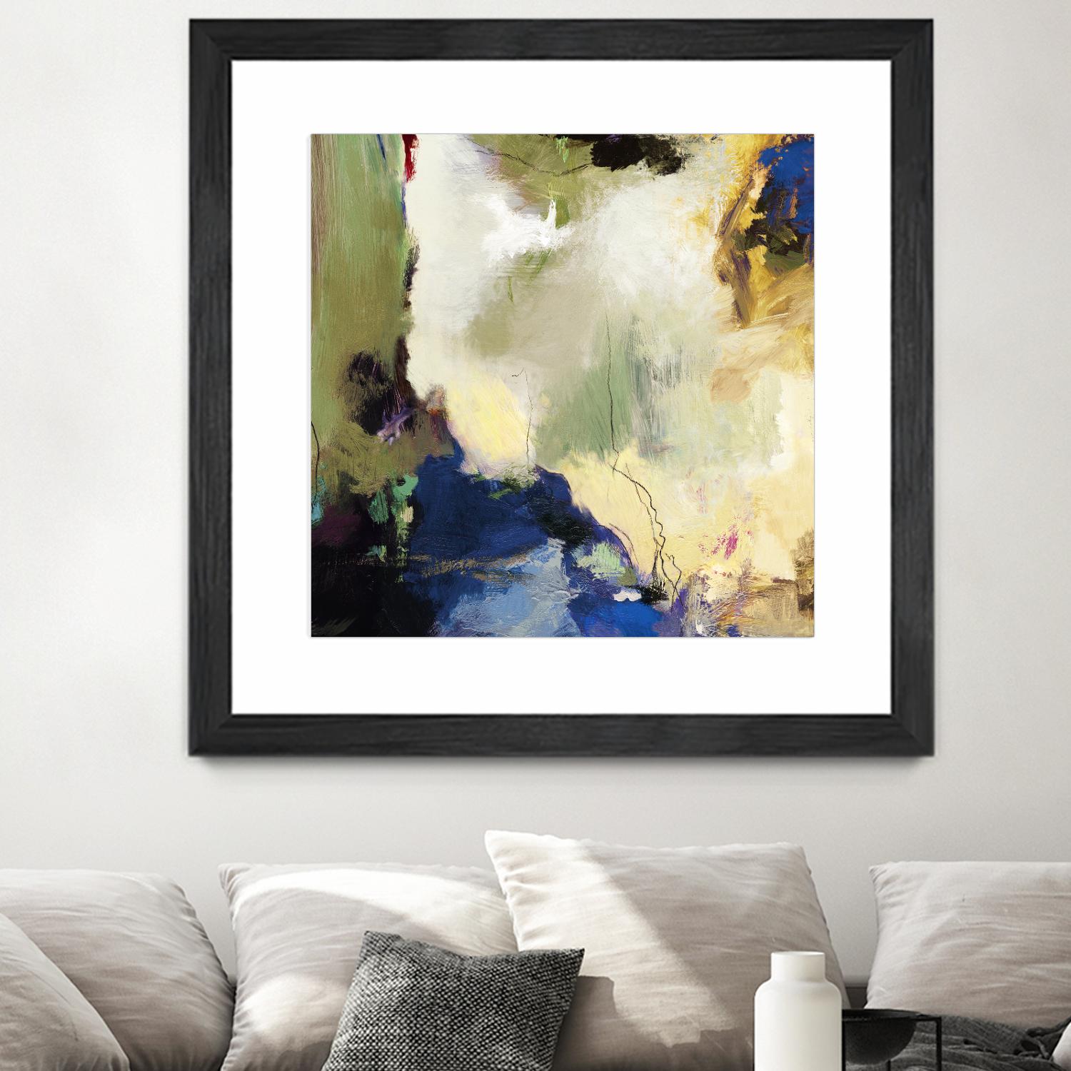 Elegant Mess by PI Studio on GIANT ART - beige abstract