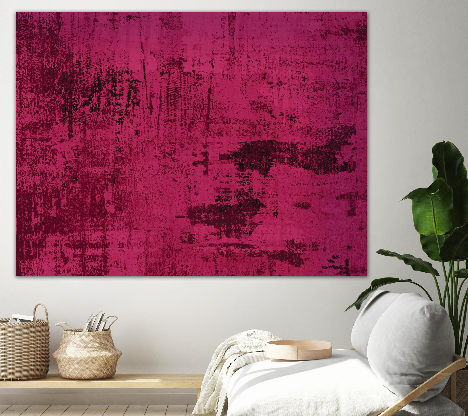 Violet by PI Studio on GIANT ART - pink abstract