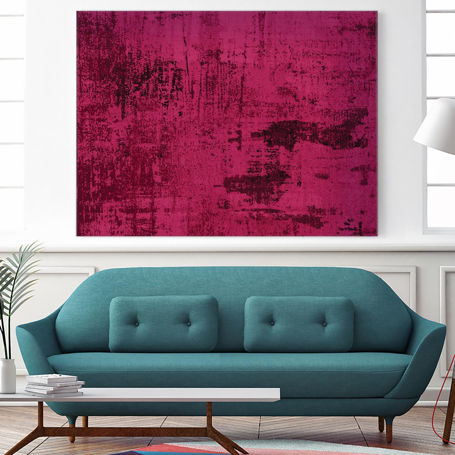 Violet by PI Studio on GIANT ART - pink abstract