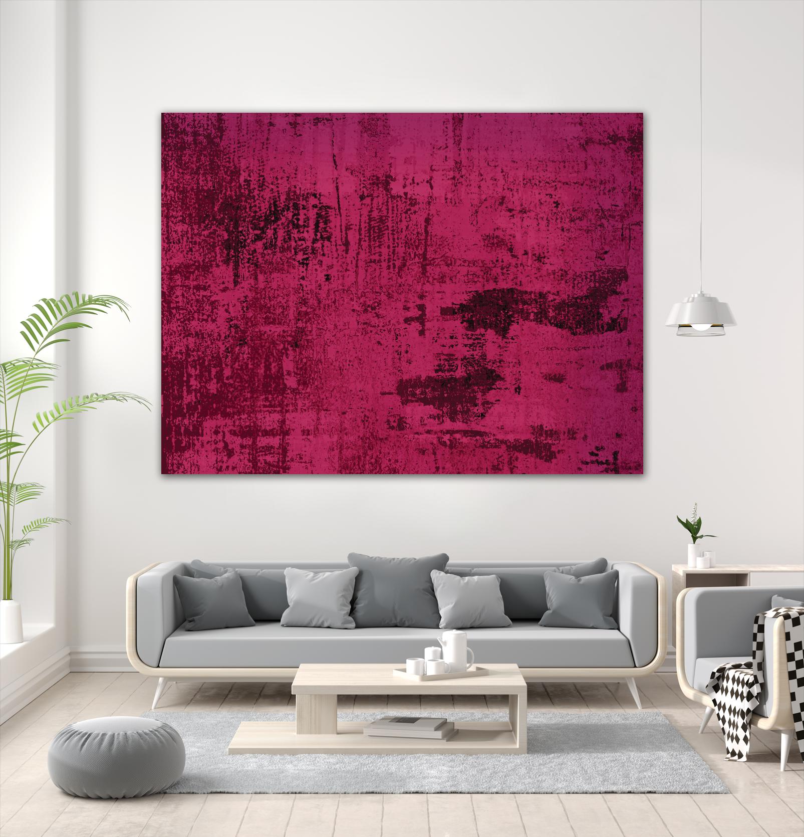 Violet by PI Studio on GIANT ART - pink abstract