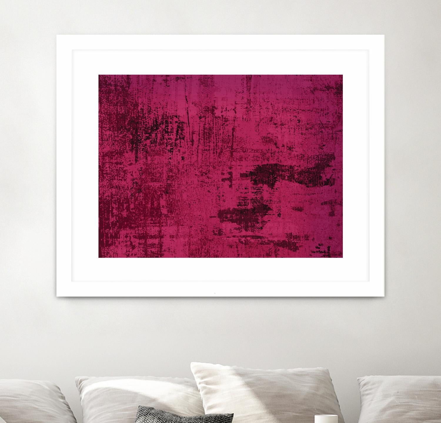 Violet by PI Studio on GIANT ART - pink abstract