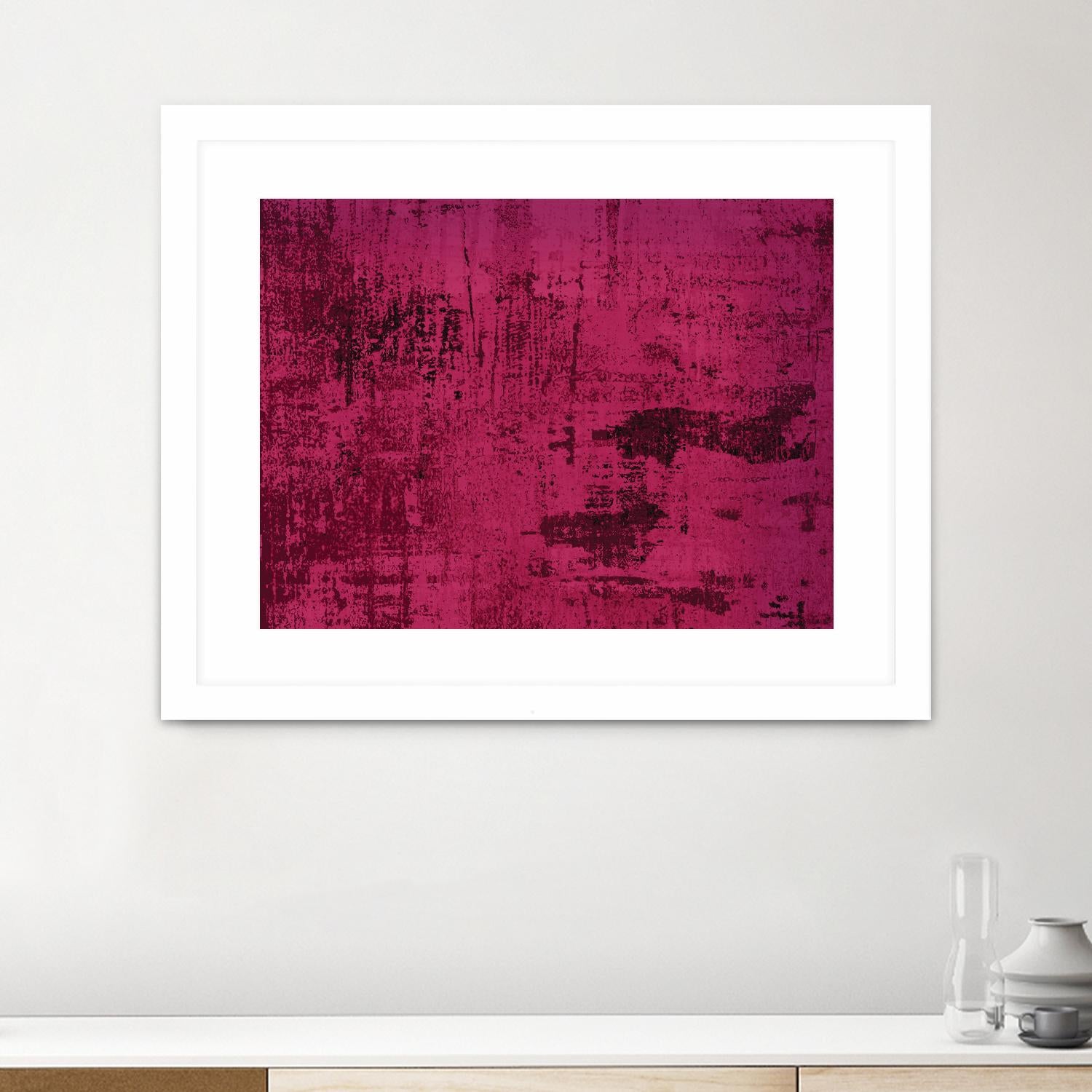 Violet by PI Studio on GIANT ART - pink abstract