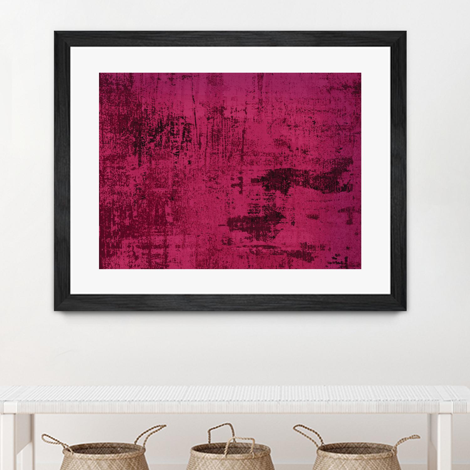 Violet by PI Studio on GIANT ART - pink abstract