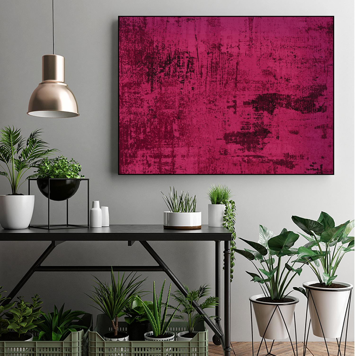 Violet by PI Studio on GIANT ART - pink abstract