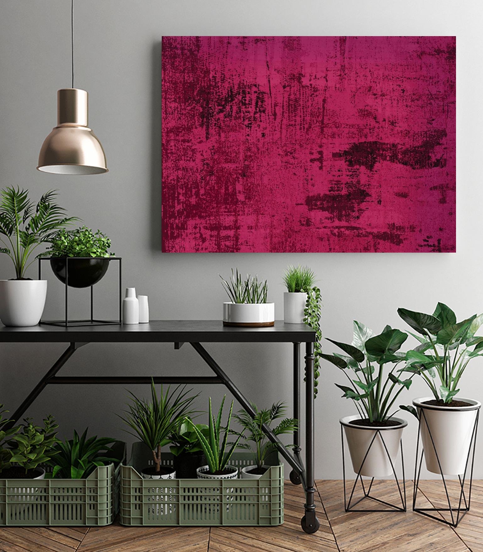 Violet by PI Studio on GIANT ART - pink abstract