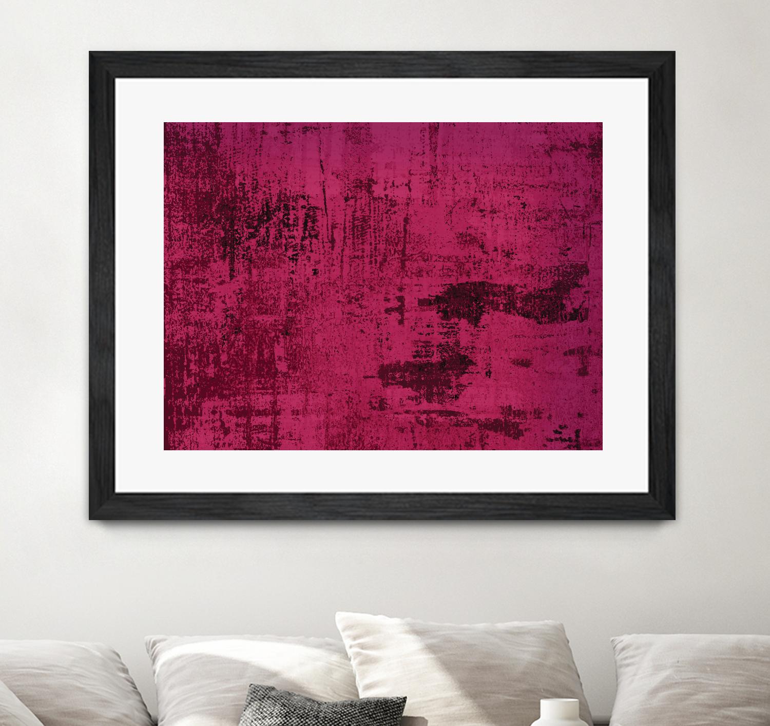 Violet by PI Studio on GIANT ART - pink abstract
