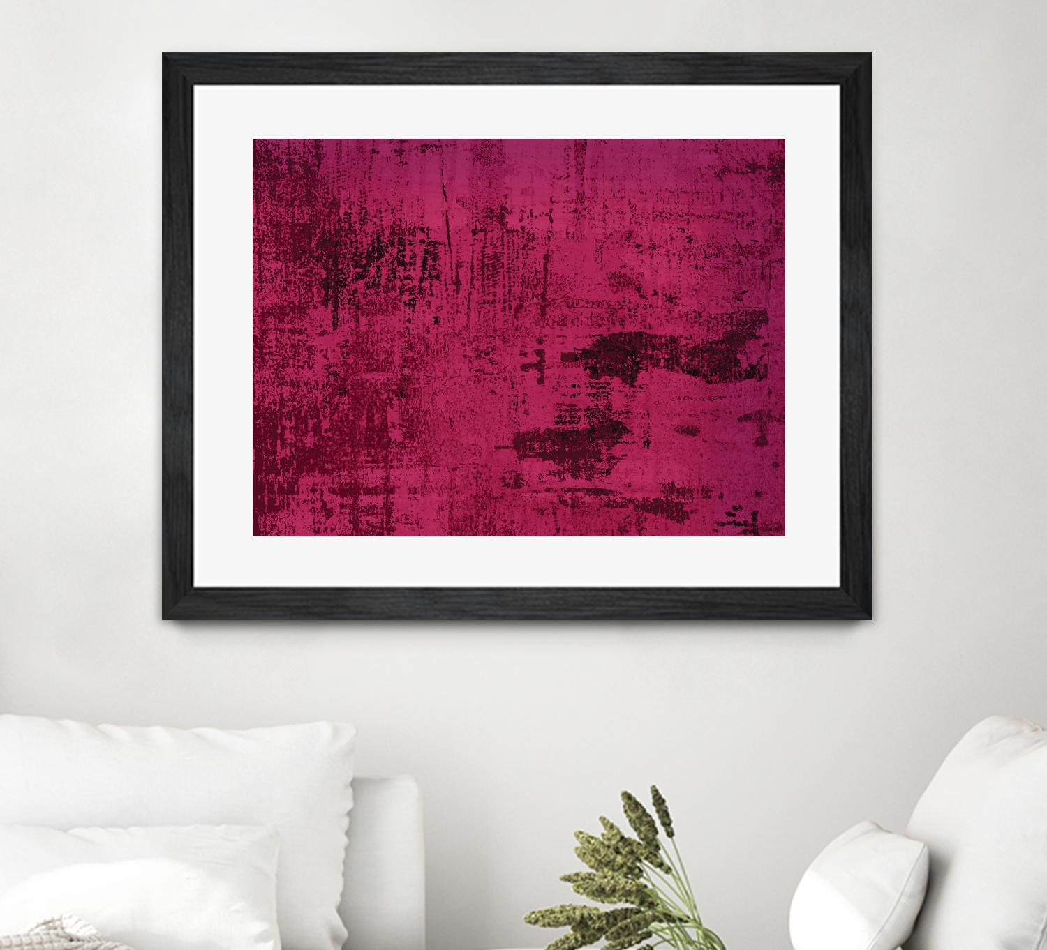 Violet by PI Studio on GIANT ART - pink abstract