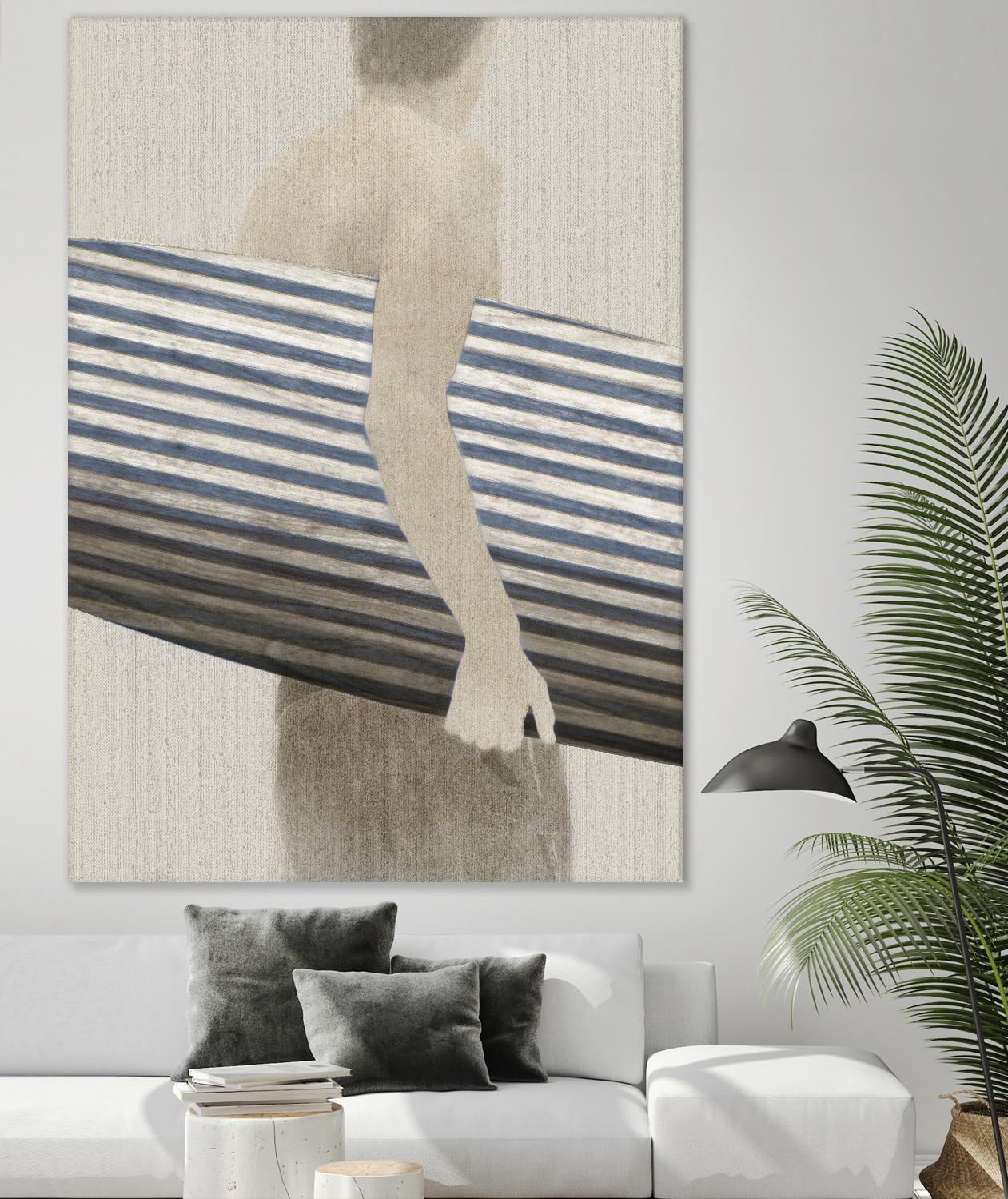 Little Luxury I by PI Studio on GIANT ART - blue men and women