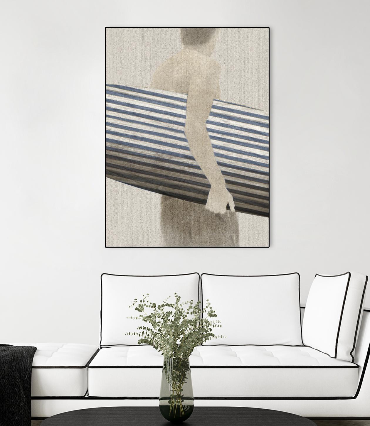 Little Luxury I by PI Studio on GIANT ART - blue men and women