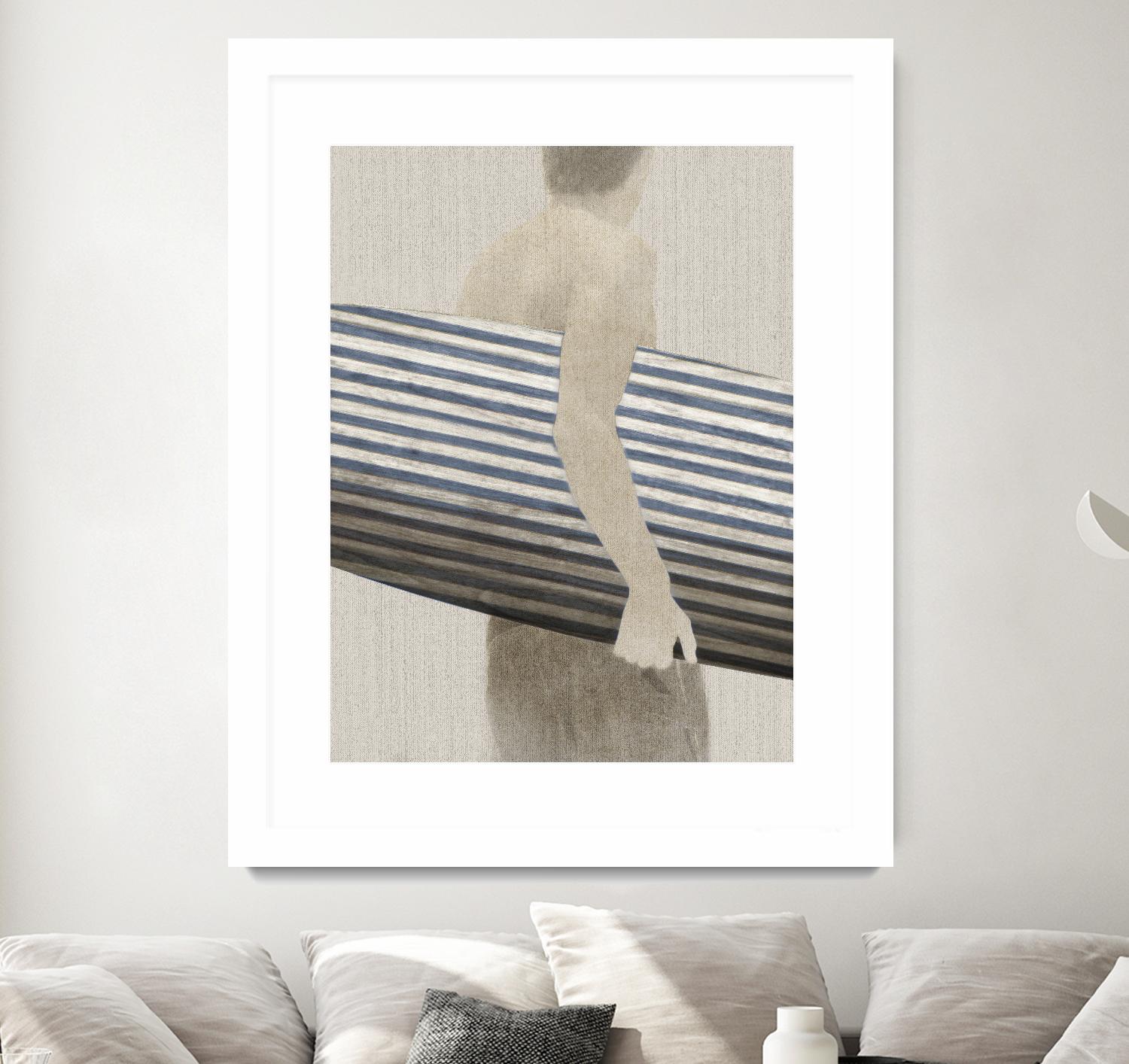 Little Luxury I by PI Studio on GIANT ART - blue men and women