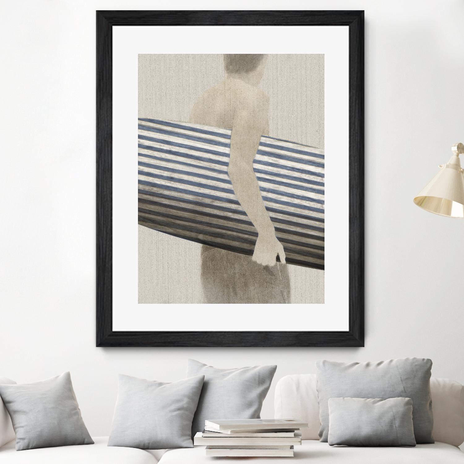 Little Luxury I by PI Studio on GIANT ART - blue men and women