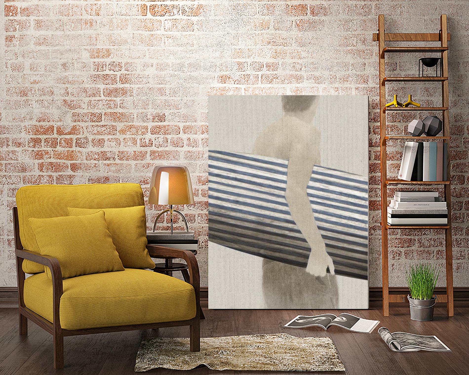 Little Luxury I by PI Studio on GIANT ART - blue men and women