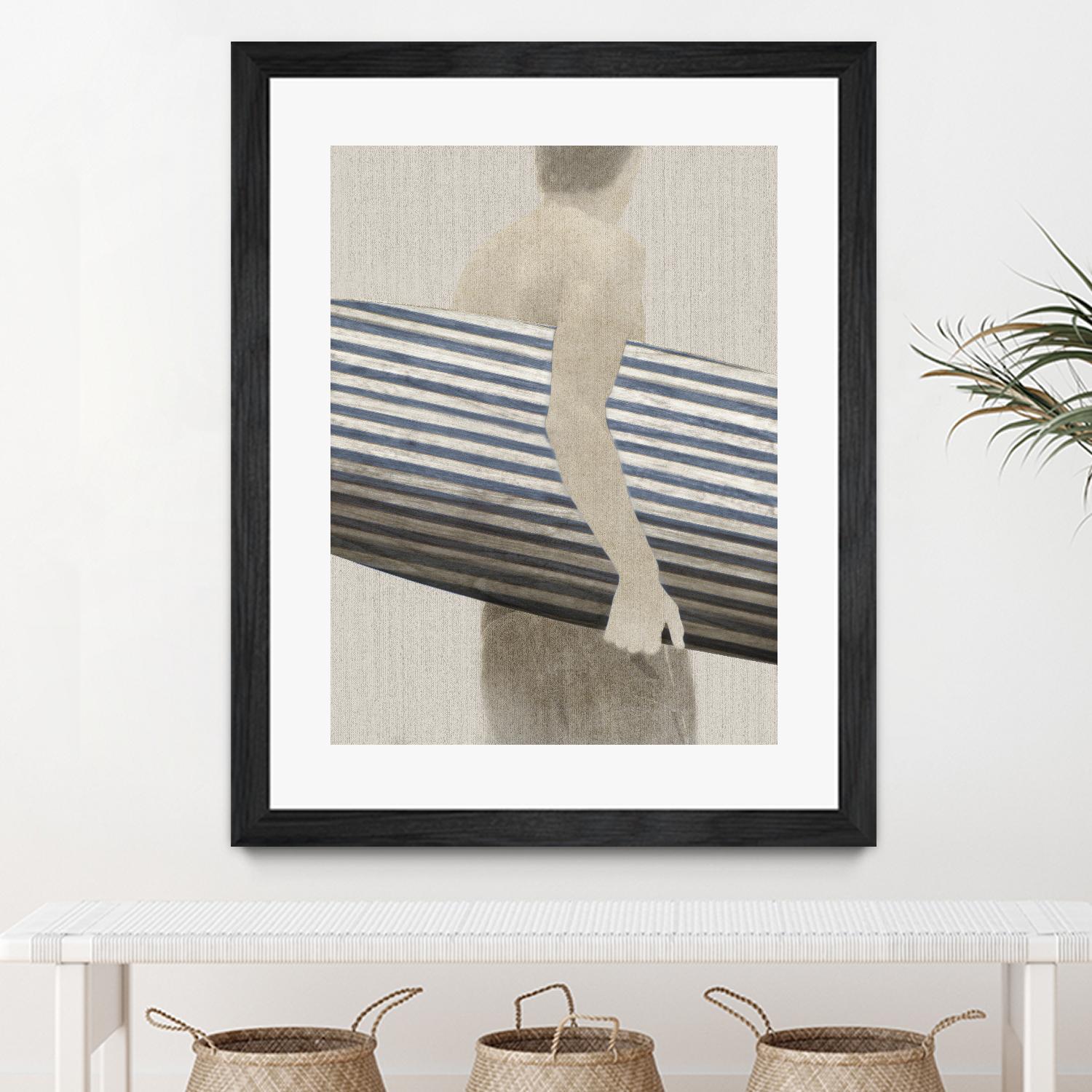 Little Luxury I by PI Studio on GIANT ART - blue men and women