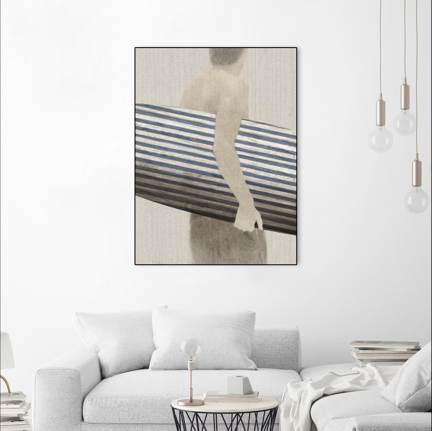 Little Luxury I by PI Studio on GIANT ART - blue men and women