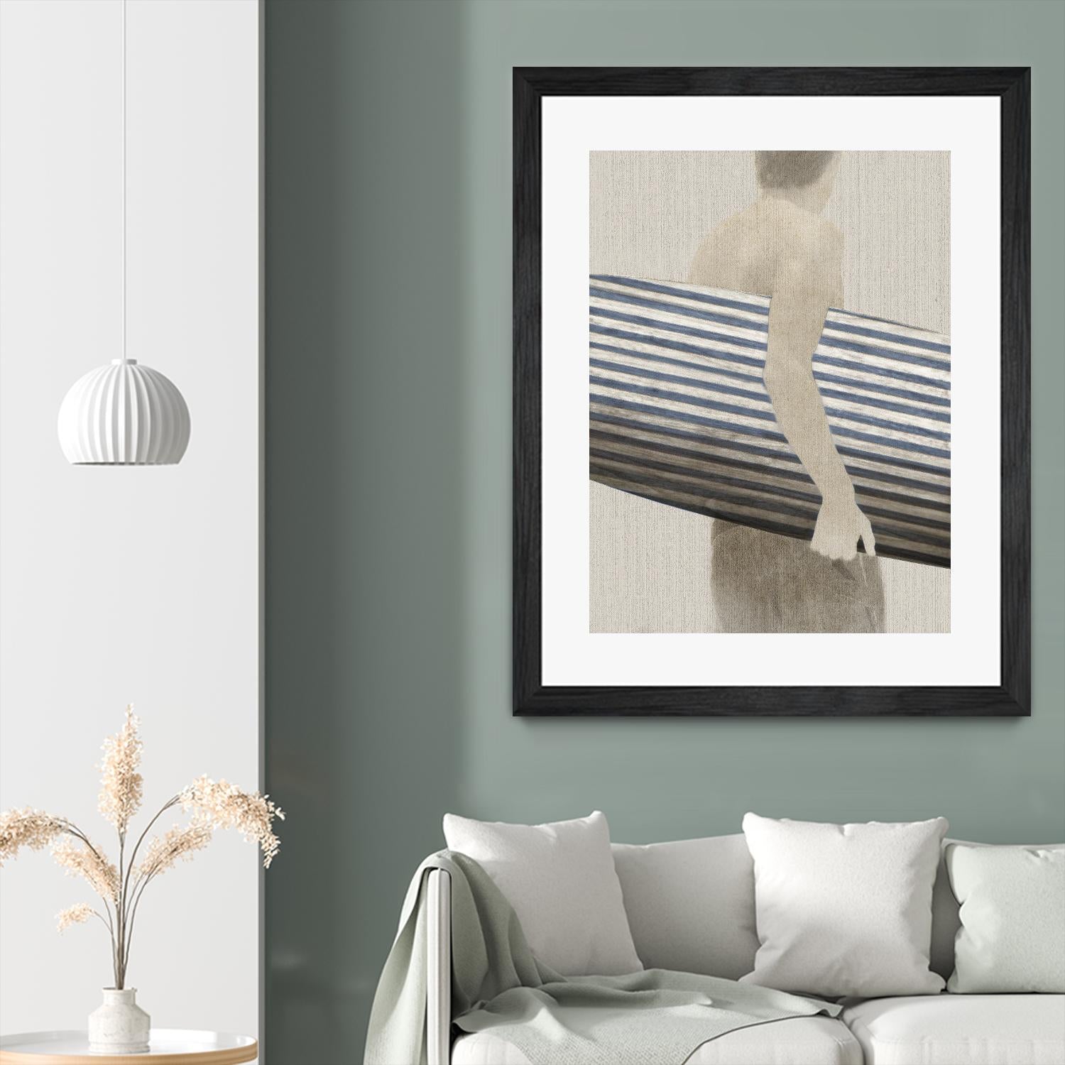 Little Luxury I by PI Studio on GIANT ART - blue men and women