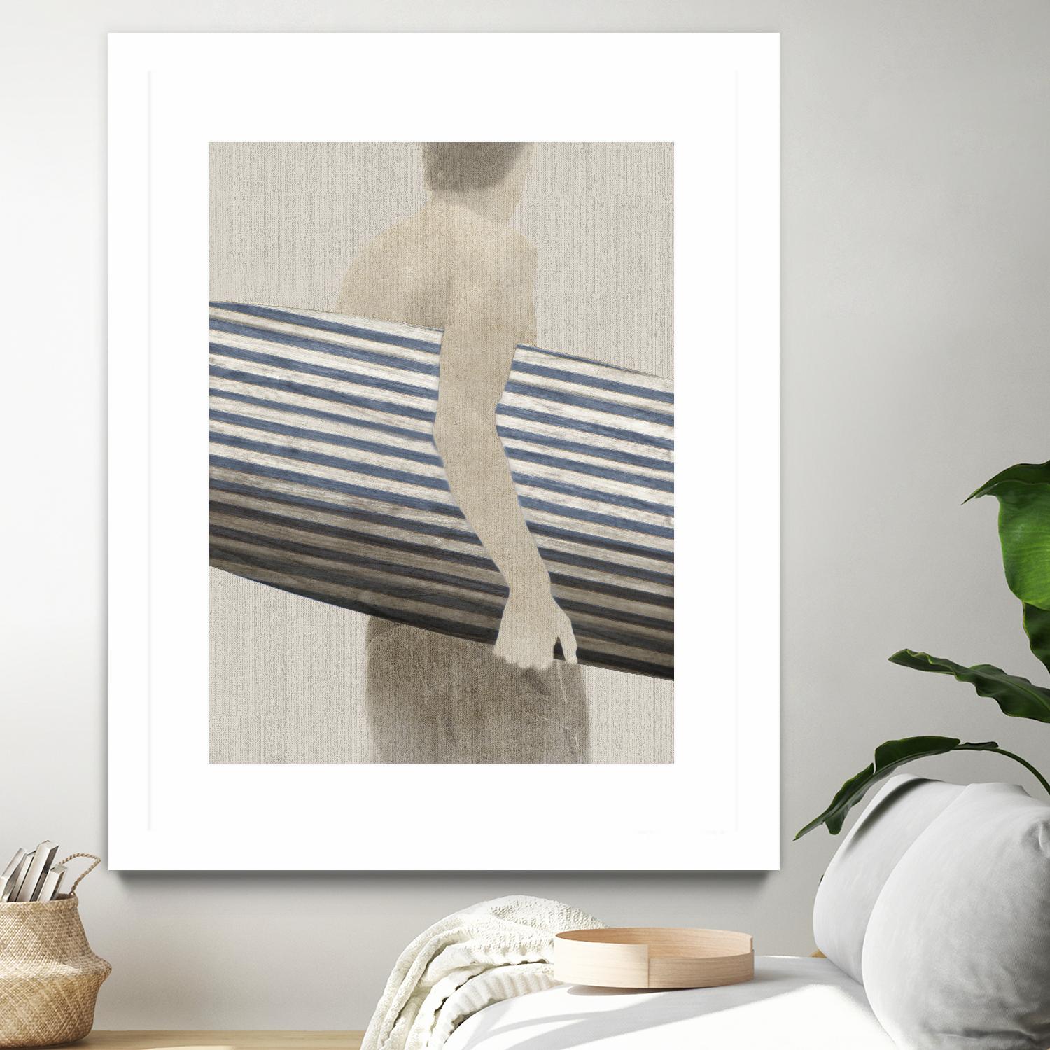 Little Luxury I by PI Studio on GIANT ART - blue men and women