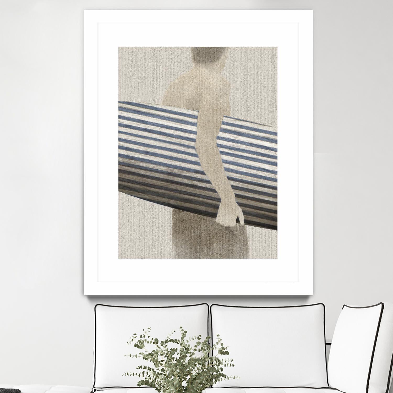 Little Luxury I by PI Studio on GIANT ART - blue men and women