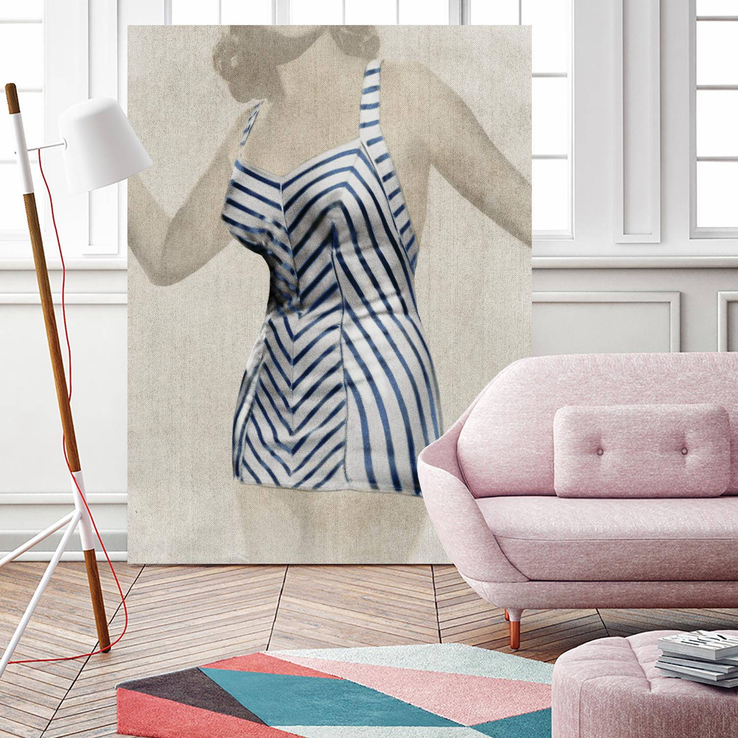 Little Luxury II by PI Studio on GIANT ART - blue men and women